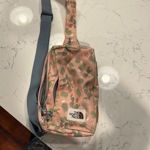 North face sling bag